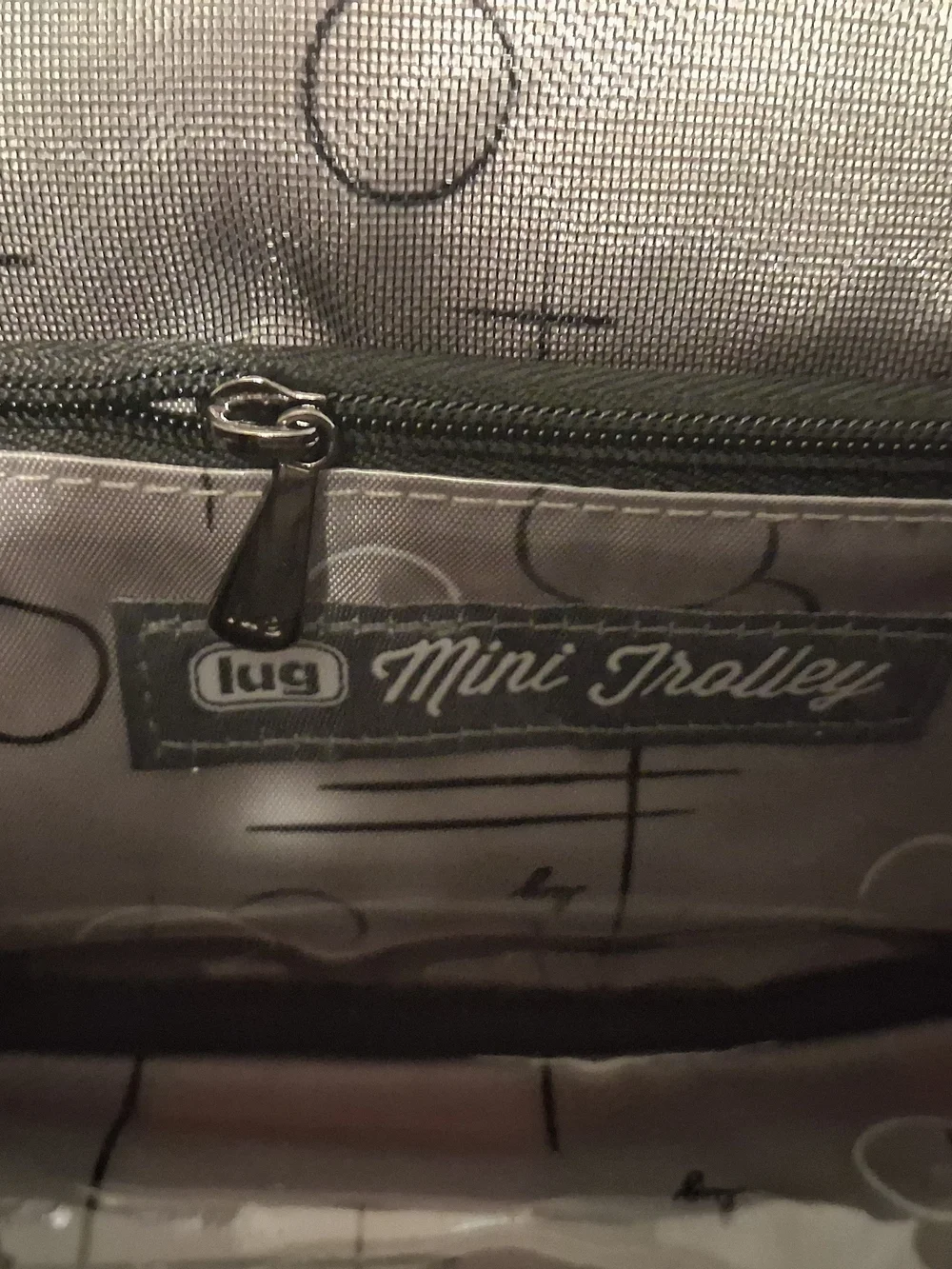 Lug Trolley Mini Cosmetic/Toiletry Case